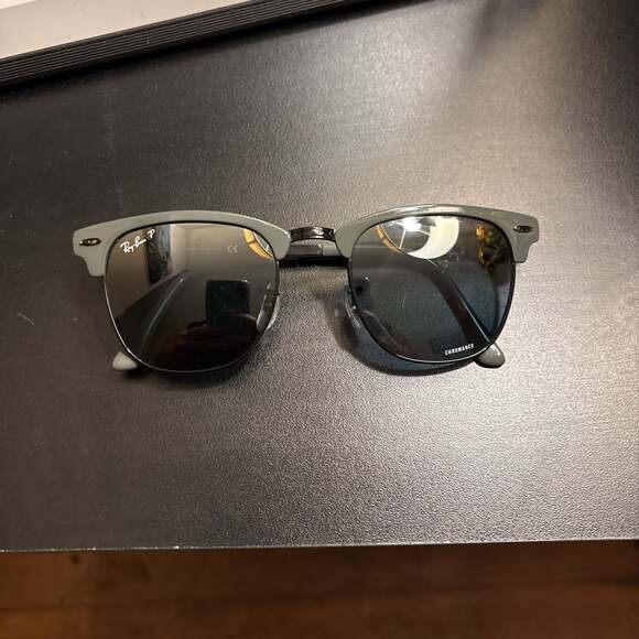 Ray-Ban Clubmaster Metal RB3716 Sunglasses - Picture 1 of 7